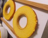 マンゴーのムース風ケーキ♡マンゴーゼリー作り方5写真