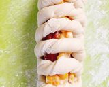 朝は焼くだけ！ちくわタルタルコーンパン作り方8写真