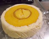 マンゴーのムース風ケーキ♡マンゴーゼリー作り方12写真