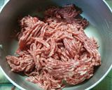 簡単★ホタテ貝柱ハンバーグ作り方3写真