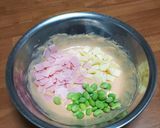 炊飯器で炊くだけ！HMで作るおやつケーキ作り方4写真