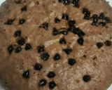 チョコチップ蒸しケーキ♪米粉使用作り方12写真