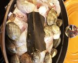 ストウブで魚介蒸し作り方3写真