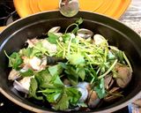 ストウブで魚介蒸し作り方5写真