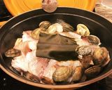 ストウブで魚介蒸し作り方4写真
