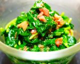 夏☆生姜でさっぱり！モロヘイヤのおひたし作り方9写真