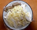 レンジで簡単♪エリンギのチーズ蒸し作り方3写真