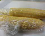 とうもろこし、カツオ節のバター醤油ご飯作り方1写真