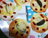 きのこの1口ピザ作り方3写真