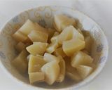 シフォンロールケーキ（白桃）作り方14写真