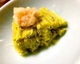 とうもろこしのヒゲのおひたし作り方4写真