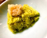 とうもろこしのヒゲのおひたし作り方4写真