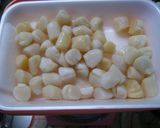 簡単★ホタテ貝柱ハンバーグ作り方5写真