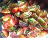 トマトとナスの夏野菜コンソメスープ作り方1写真