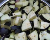トマトとナスの夏野菜コンソメスープ作り方2写真