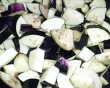 トマトとナスの夏野菜コンソメスープ作り方3写真