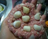 簡単★ホタテ貝柱ハンバーグ作り方6写真