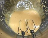 かぼちゃのチョコマーブルシフォンケーキ作り方2写真