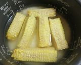 とうもろこし、カツオ節のバター醤油ご飯作り方10写真