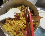 とうもろこし、カツオ節のバター醤油ご飯作り方11写真
