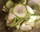 子メロン 洋風サラダ作り方1写真