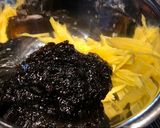 ごはんですよ！レモン風味作り方1写真