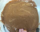 かぼちゃのチョコマーブルシフォンケーキ作り方5写真