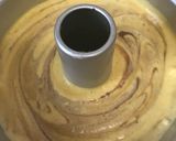 かぼちゃのチョコマーブルシフォンケーキ作り方6写真