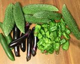 雑な男料理:ゴーヤチャンプル!!作り方1写真