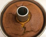 かぼちゃのチョコマーブルシフォンケーキ作り方7写真