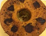 かぼちゃのチョコマーブルシフォンケーキ作り方8写真