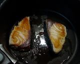 ブリのニンニク塩ダレ焼き作り方3写真