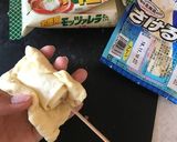 大流行*韓国チーズホットドッグ作り方3写真