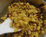 とうもろこし、カツオ節のバター醤油ご飯作り方14写真