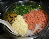 余ったご飯で簡単おやき風作り方1写真