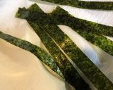 大葉が爽やかに香る うなぎ軍艦作り方3写真