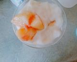 まるごと桃パフェ作り方10写真