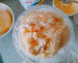 まるごと桃パフェ作り方11写真