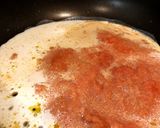 明太子ベースパスタ作り方2写真