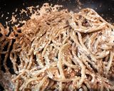 明太子ベースパスタ作り方3写真