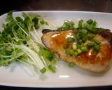 ブリのニンニク塩ダレ焼き作り方5写真