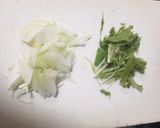 簡単☆めんたいサラダパスタ作り方2写真