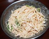 簡単☆めんたいサラダパスタ作り方6写真