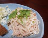 簡単☆めんたいサラダパスタ作り方7写真