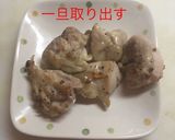 鶏肉と青梗菜炒め作り方7写真