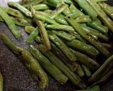 牛肉といんげんカルボナーラ風作り方3写真