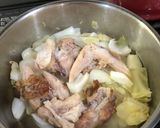 超簡単コストコ余りチキンのトマト煮作り方5写真