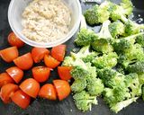 初めてでも簡単！ツナとミニトマトのパスタ作り方1写真