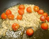初めてでも簡単！ツナとミニトマトのパスタ作り方2写真