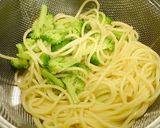 初めてでも簡単！ツナとミニトマトのパスタ作り方3写真